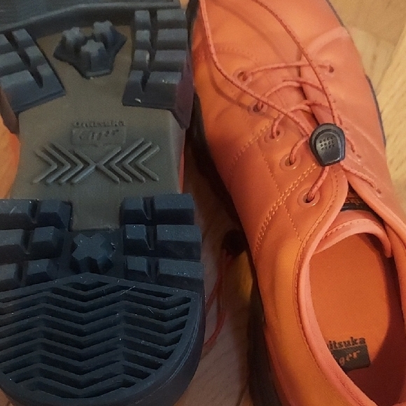 Onitsuka Tiger Orange Chunky Shoes - Picture 9 of 9